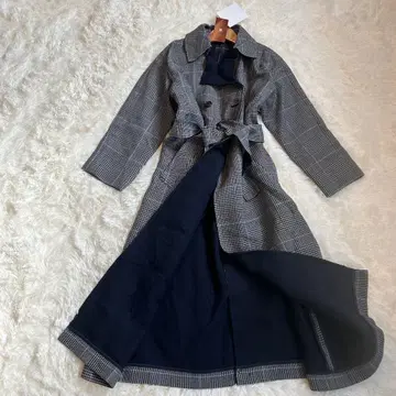 URBAN RESEARCH 울 100% 롱 코트 미사용 새상품