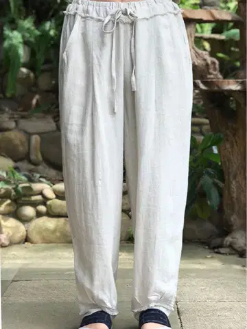 파야카 이지 팬츠 키나리 프린지 payaka