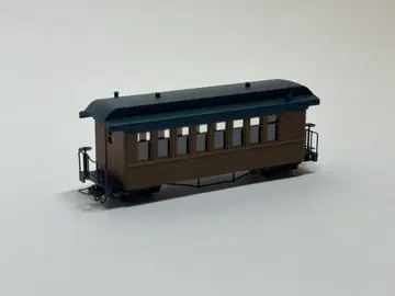 미니 트레인즈 5151 여객차 브라운