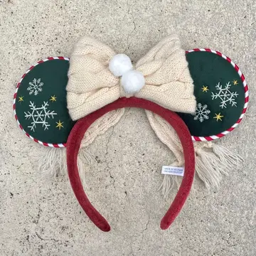 디즈니 크리스마스 2025 머리띠