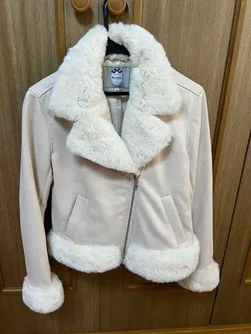 거의 새상품 리랜드트루 페이크 라이더 자켓 사이즈 1