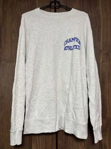 Champion 그레이 트레이닝복 L 사이즈