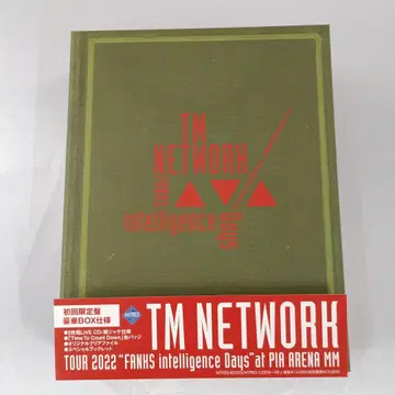 TM NETWORK TOUR 2022 Blu-ray