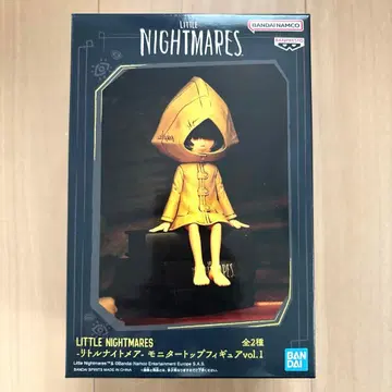 미개봉 새상품 리틀 나이트메어 모니터 탑 피규어 vol.1 SIX