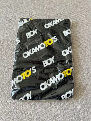 OKAMOTO'S 로고 타월