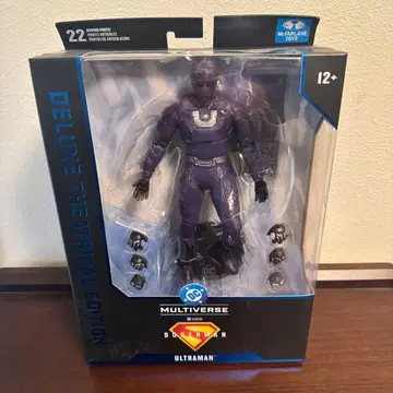 DC 멀티버스 울트라맨 슈퍼맨 피규어