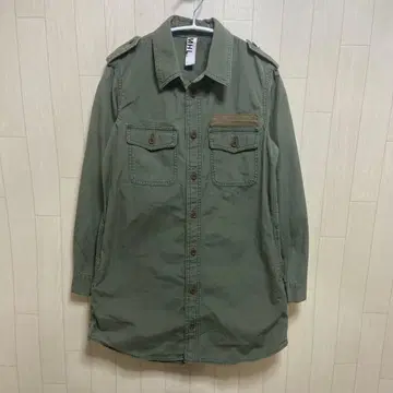 margaret howell 밀리터리 셔츠 자켓 카키