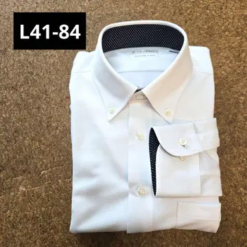 화이트 Y셔츠 L41-84 일본제