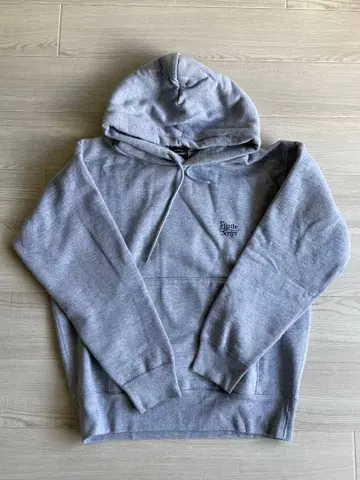 Flip the Script 그레이 후드티