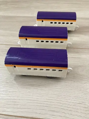 프라레일 박람회 입장 특전 E8계 신칸센 츠바사 중간 차량 3개 세트