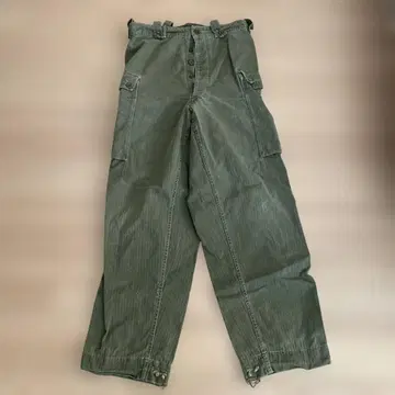 60년대 네덜란드군 더블 페이스 카고 팬츠