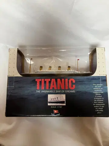 타이타닉호 1/1136 모형 피규어 타이타닉