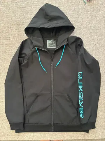 퀵실버 Quiksilver 후드 부착 자켓: 발수 & 방풍 후드티