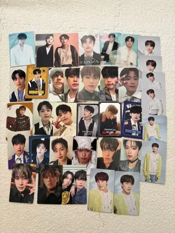 JO1 코노 준키 트레이딩 카드 묶음 판매