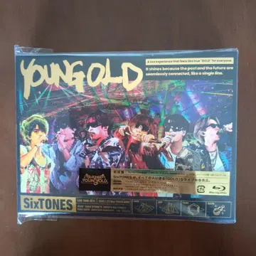 SixTONES YOUNG GOLD Blu-ray