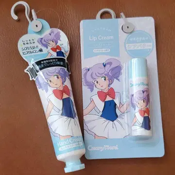 크리미마미 립 크림 핸드 크림 세트 믹스 베리 향