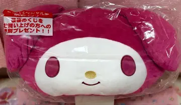 마이멜로디 얼굴 모양 백 핑크 50주년 기념