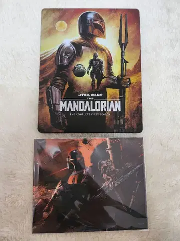 거의 새상품! 스타 워즈 만달로리안 시즌 1 블루레이