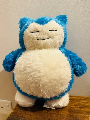 포켓몬스터 잠만보 봉제 인형