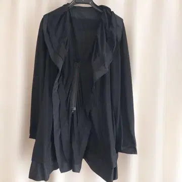 블랙 아우터 EIKO KONDO