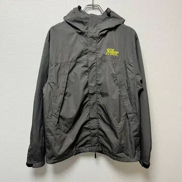 KINASHI CYCLE 나일론 후드티 그레이