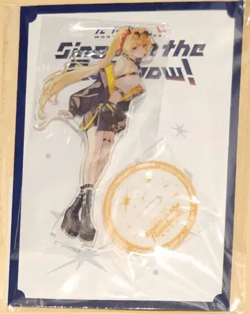 니지산지 월드 투어 후쿠오카 아크릴 스탠드 호시카와 사라