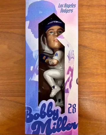 [ 미개봉 ] Bobby Miller 보비 밀러 보블헤드