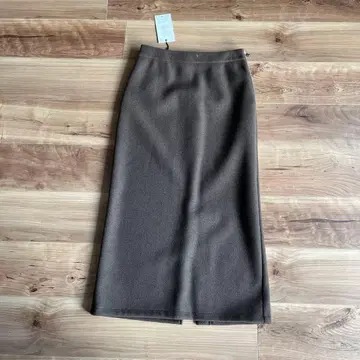 익명 배송 미사용 새상품 ZARA 브라운 타이트 스커트