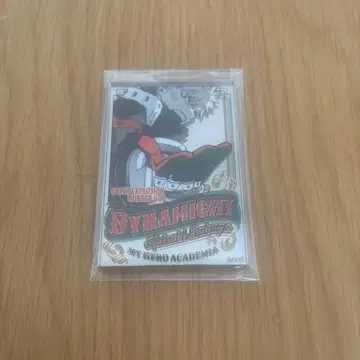 나의 히어로 아카데미아 바쿠고 카츠키 원화전 파브 거울풍 아크릴 스티커