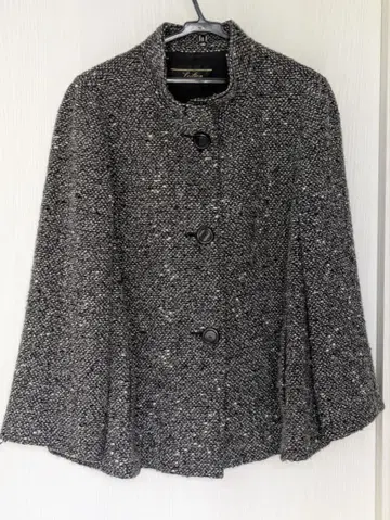 Leilian 트위드 자켓