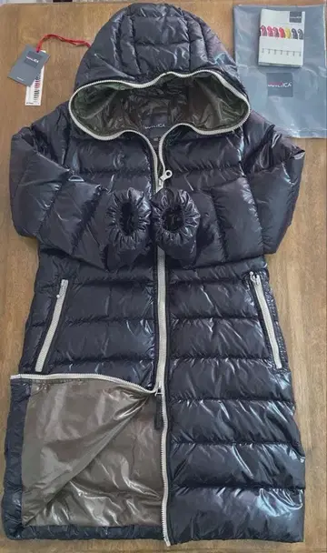 DUVETICA 듀베티카 다운 코트 ACE 아체 NERO 42