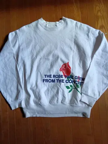 4HUNNID 포 하니드 맨투맨 빅 사이즈 갱스터