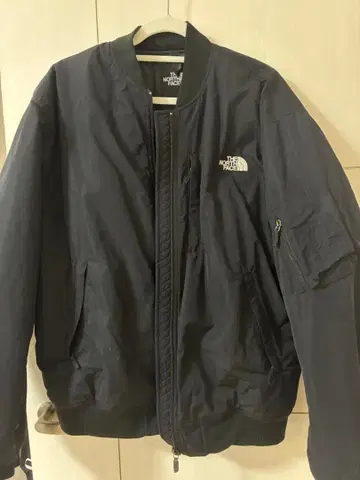 THE NORTH FACE 블랙 나일론 자켓