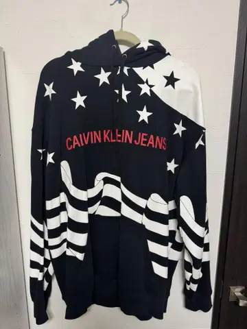 캘빈클라인 진 / 오버 사이즈 후드티