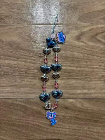 스키니딥 엔젤 블루 나카무라 군 스트랩