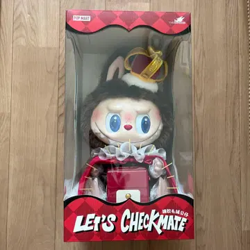 THE MONSTERS Let's Checkmate 봉제 인형