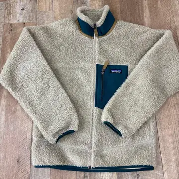 파타고니아 레트로X PEBG S 사이즈 베이지 페리칸 Patagonia