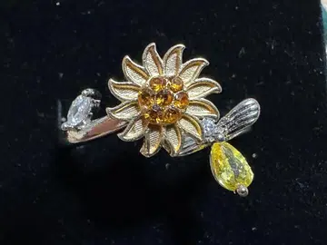 만박 예멘의 마와르 회전 반지