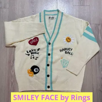 SMILEY FACE by Rings 니트 가디건 2회 사용