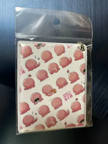 [새상품] 타코피의 원죄 패스 케이스 스트랩