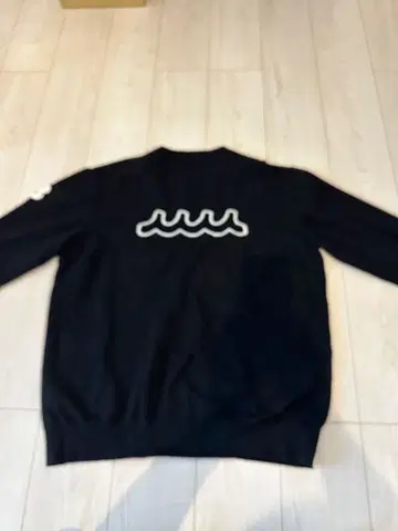 Muta Marine 무타 블랙 트레이닝복 사이즈 8