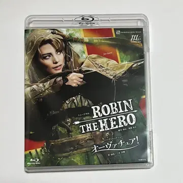 다카라즈카 설조 ROBIN THE HERO/오버추어 블루레이