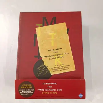 TM NETWORK 40th FANKS intelligence Days