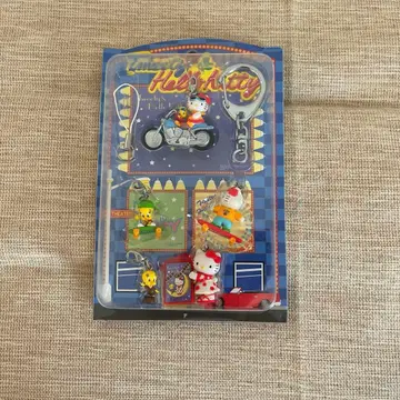 초 레어 헬로키티와 트위티 스트랩 5개 세트