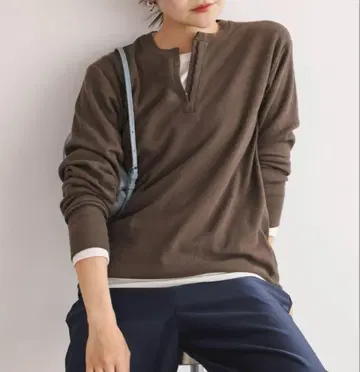 Hanes x SLOBE 별주 WAFFLE 2팩 티셔츠