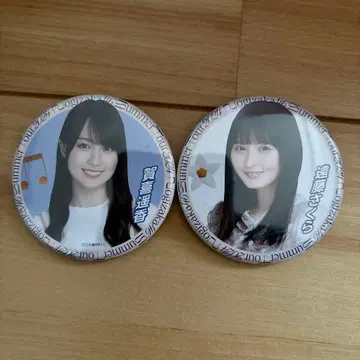 카키 하루카 엔도 사쿠라 캔 배지