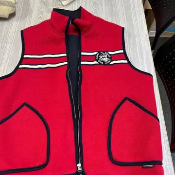 Lupo di Mare 레드 베스트 L 사이즈