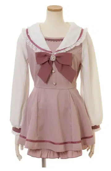 LIZLISA 세일러 셋업