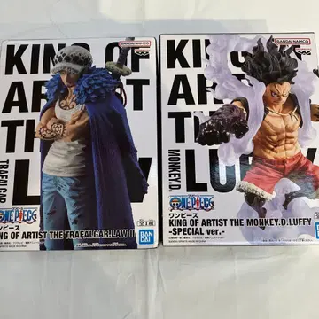 원피스 KING OF ARTIST 몽키 D 루피 2체 세트