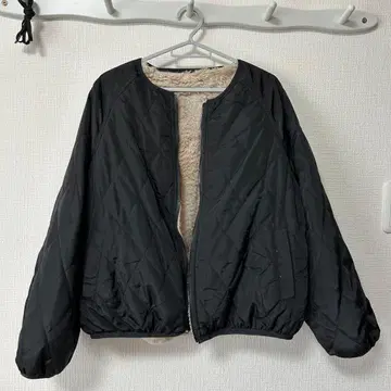 [ 미사용 ] 리버서블 블루종